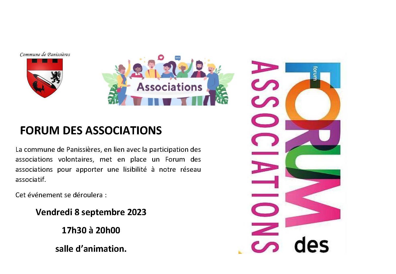You are currently viewing Forum des associations