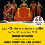 Recherche bénévoles pour les 48h de la création