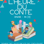 L’heure du conte à la bibliothèque