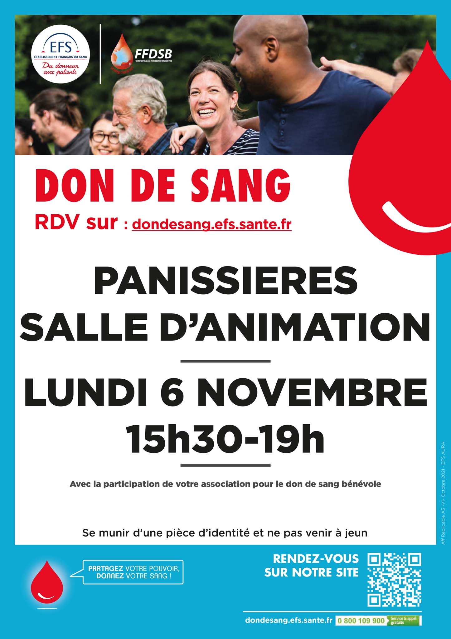 You are currently viewing Don de sang