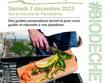 Samedi 2 décembre au marché : informations sur le compostage