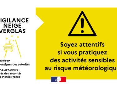 Département de la Loire en vigilance «ORANGE» neige verglas
