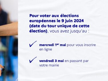 Limite inscriptions listes electorales élections européennes