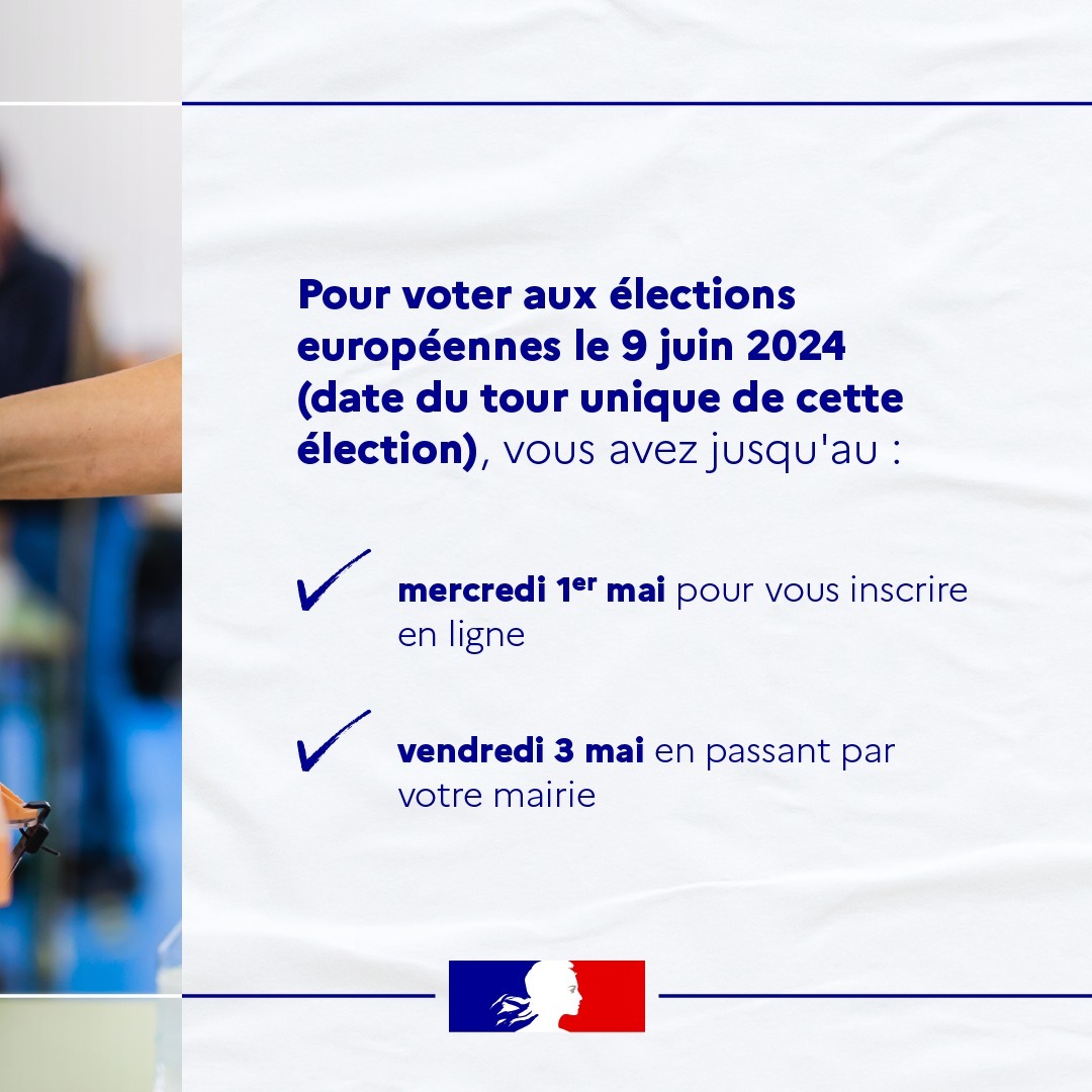 You are currently viewing Limite inscriptions listes electorales élections européennes