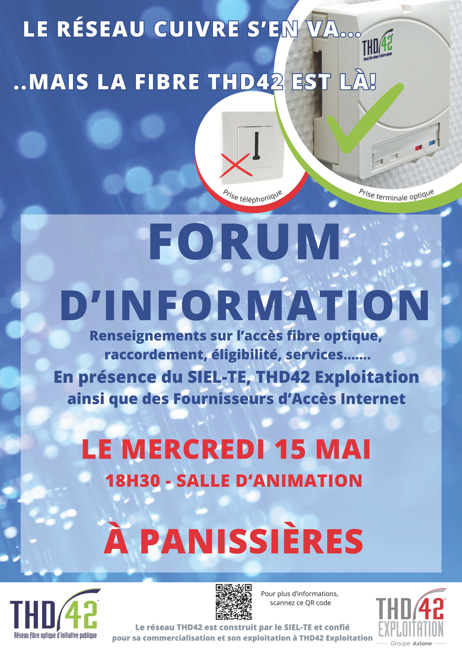 You are currently viewing Fermeture du réseau cuivre : forum d’information