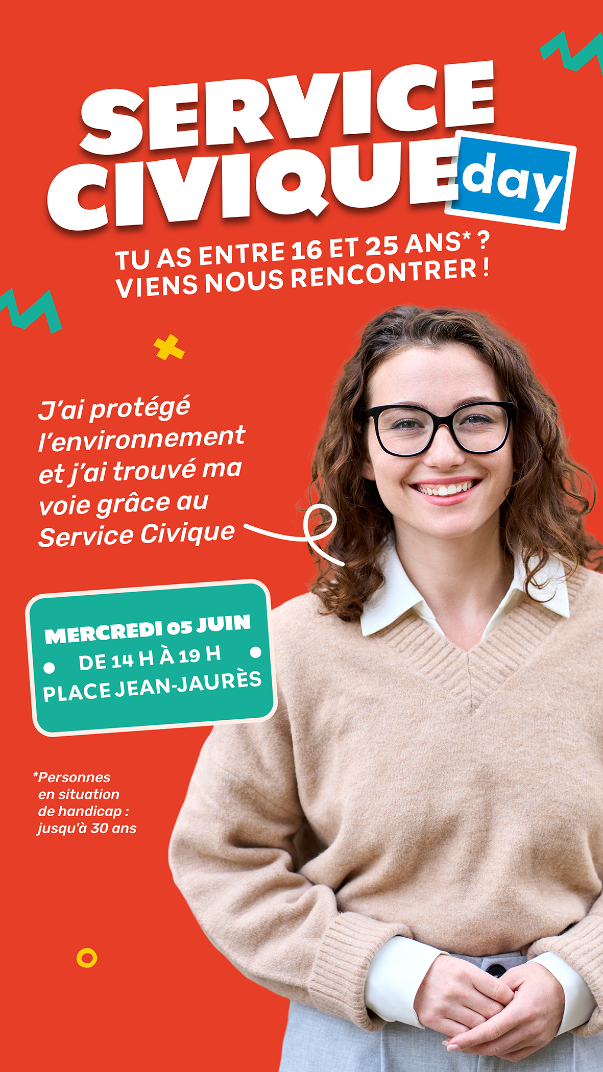 You are currently viewing Rencontre information service civique 16-25 ans