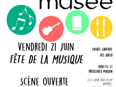 Apér’O musée Fête de la musique le 21 juin