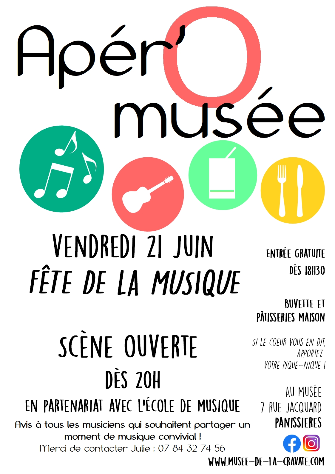 You are currently viewing Apér’O musée Fête de la musique le 21 juin