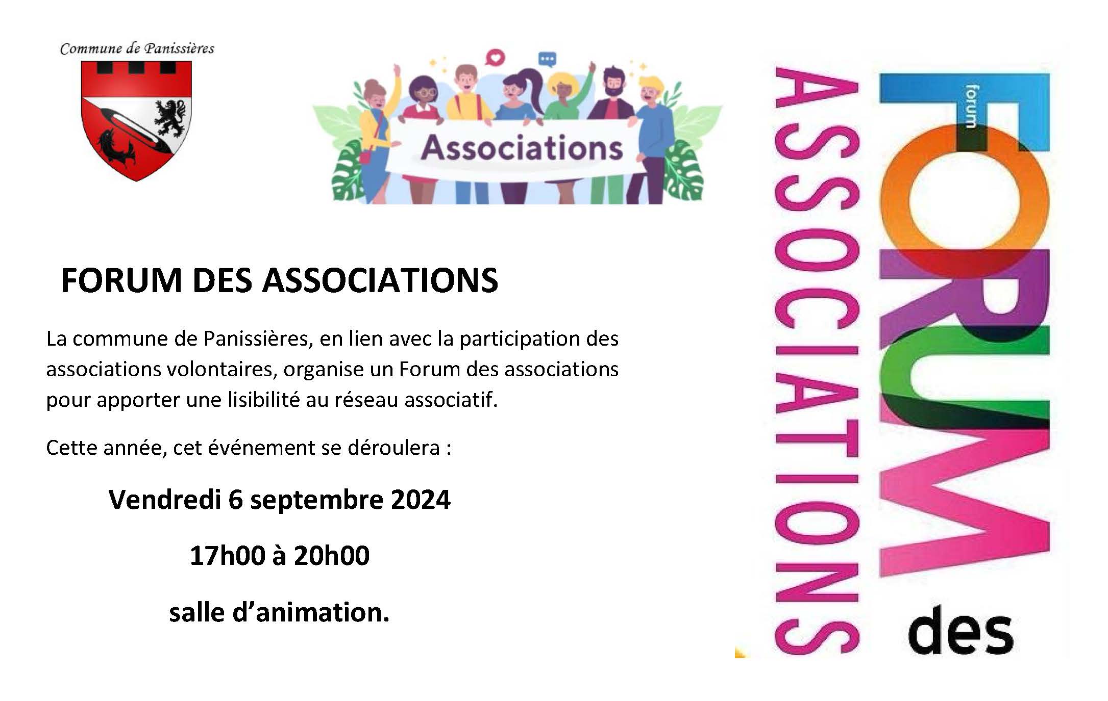 You are currently viewing Forum des associations