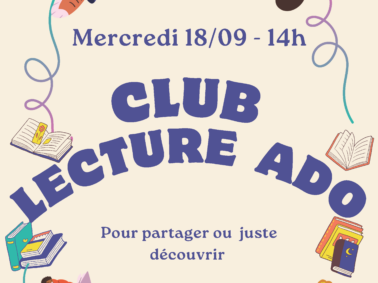 Un beau programme à la bibliothèque pour la rentrée !