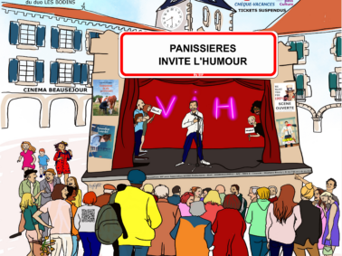 12 octobre : PANISSIERES INVITE L’HUMOUR