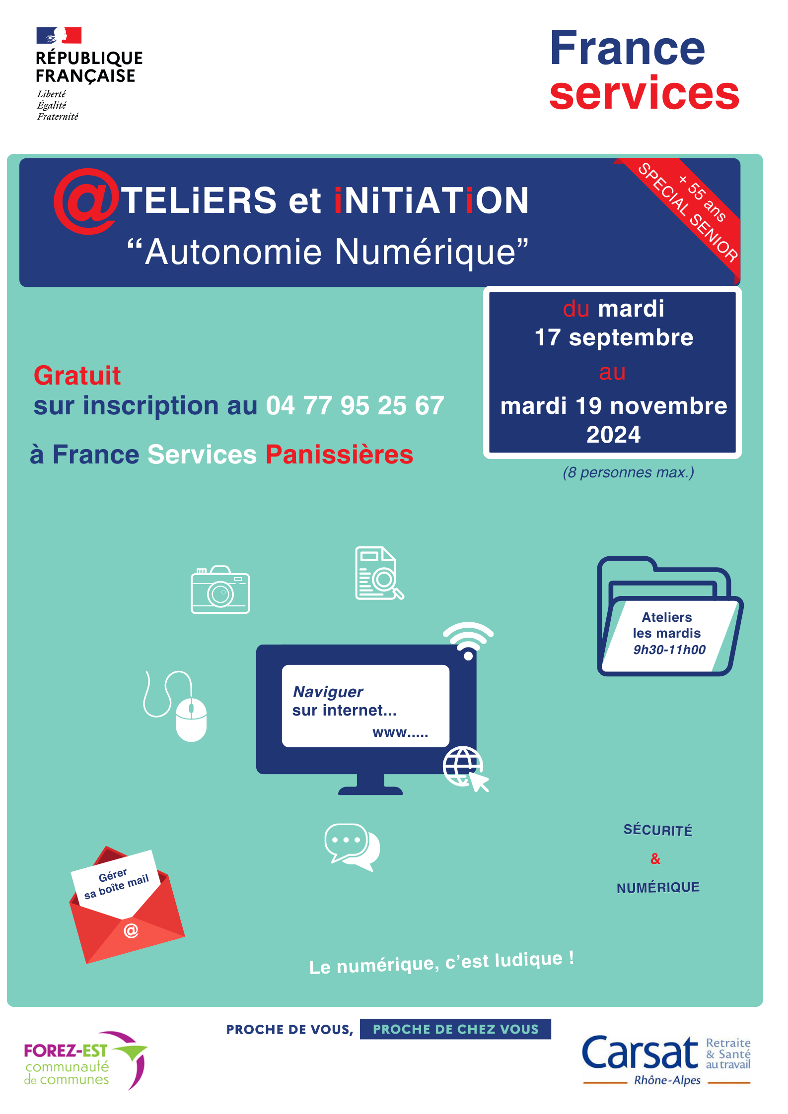 You are currently viewing Ateliers numériques gratuits