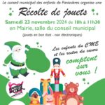 Récolte de jouets du Père-Noël Vert