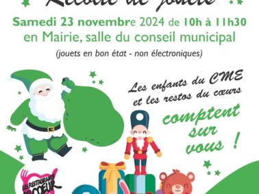 Récolte de jouets du Père-Noël Vert