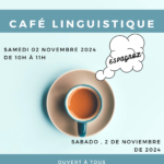 Café linguistique espagnol à la bibliothèque