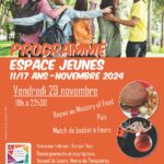 Espace jeunes : sortie le 29 novembre !