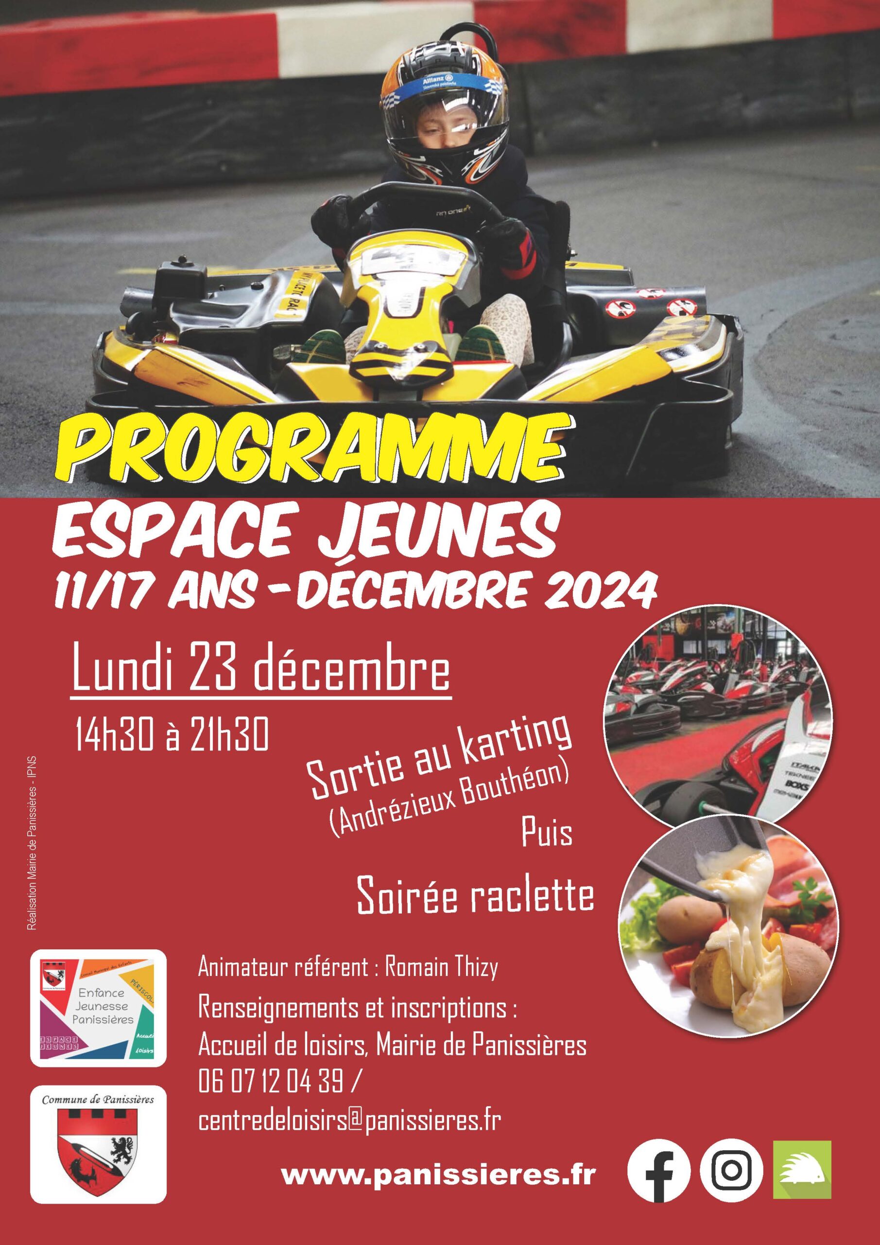 You are currently viewing Espace jeunes : sortie le 23 décembre !