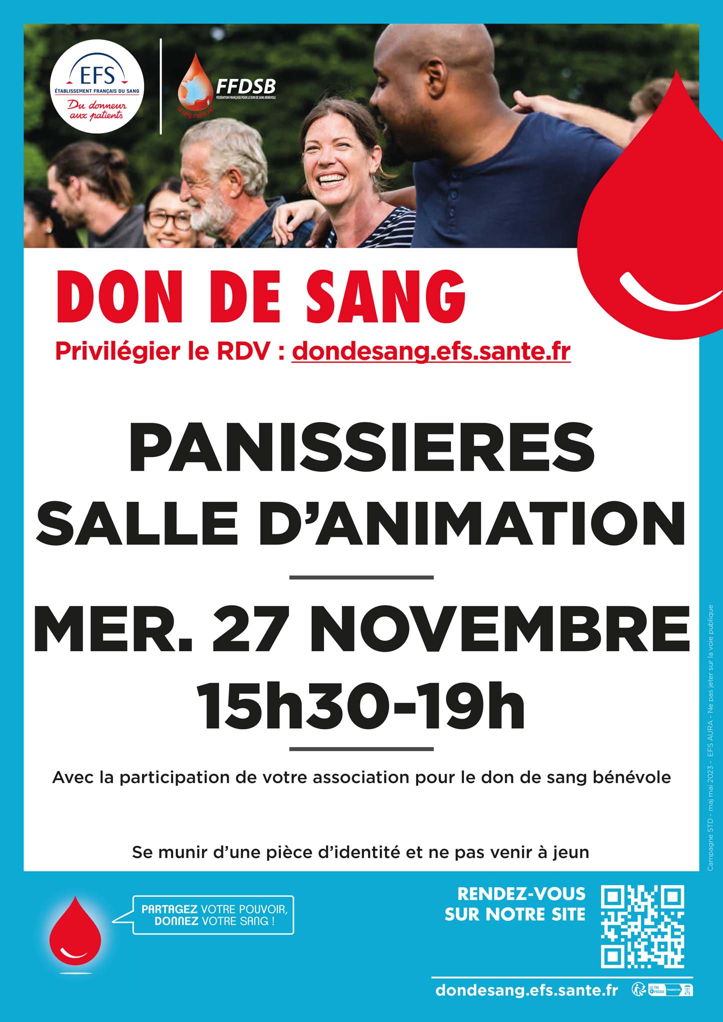 Lire la suite à propos de l’article Don de sang