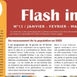 Le Flash info de janvier, février et mars 2025