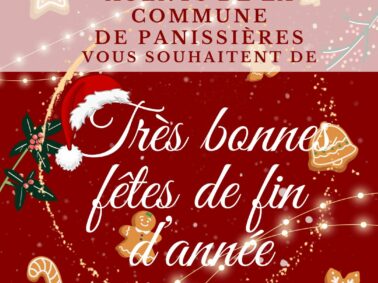 Bonnes fêtes de fin d’année !