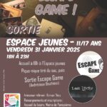 Espace jeunes : sortie le 31 janvier !