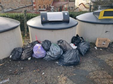 Rappel abandon de sacs d’ordures ménagères