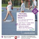 Un atelier GRATUIT « Sérénité piétons »