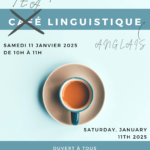 Café linguistique anglais à la bibliothèque