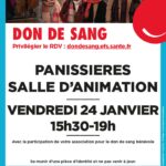 Don de sang à Panissières