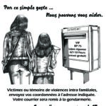 Un geste simple contre les violences intrafamilliales