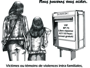 Un geste simple contre les violences intrafamilliales