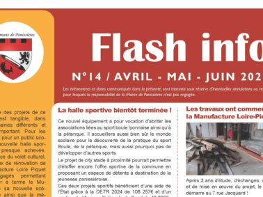 Le nouveau Flash info est paru !