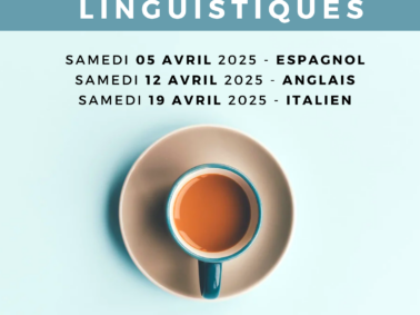 Cafés linguistiques d’avril à la bibliothèque