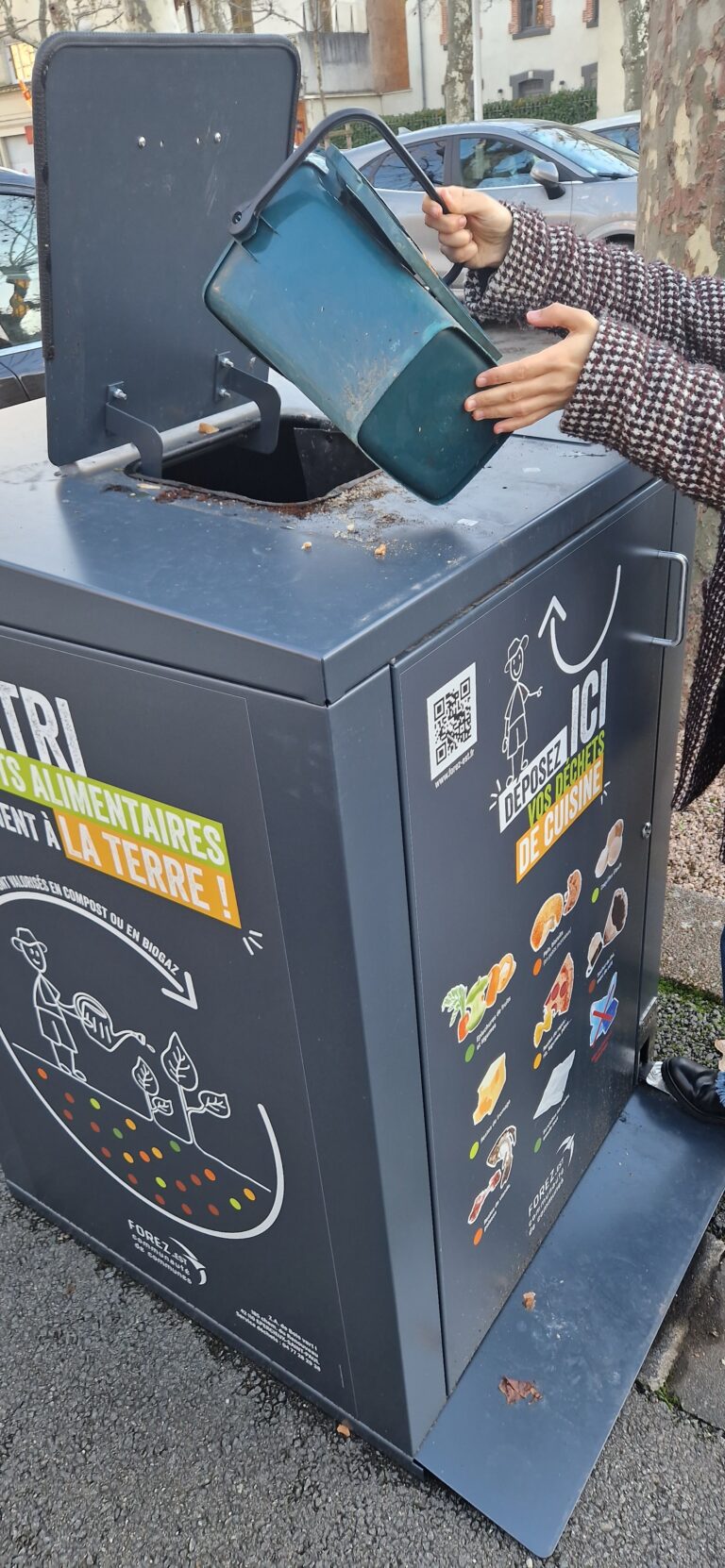 Lire la suite à propos de l’article CC Forez-Est : collecte des biodéchets