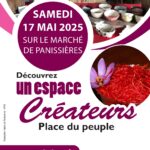 Espace créateurs sur le marché