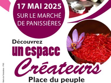 Espace créateurs sur le marché