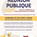 Réunion publique : participation citoyenne