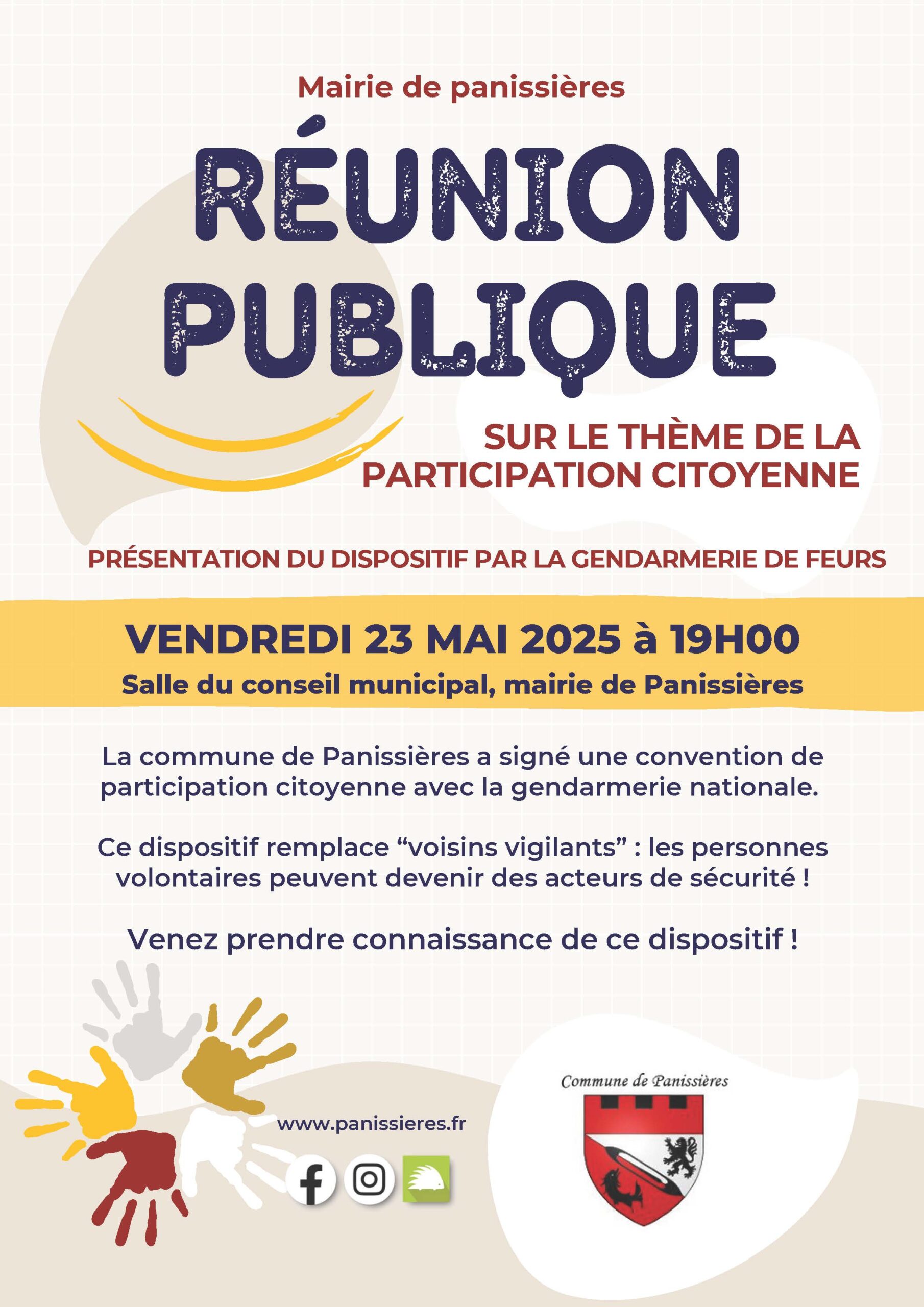 You are currently viewing Réunion publique : participation citoyenne