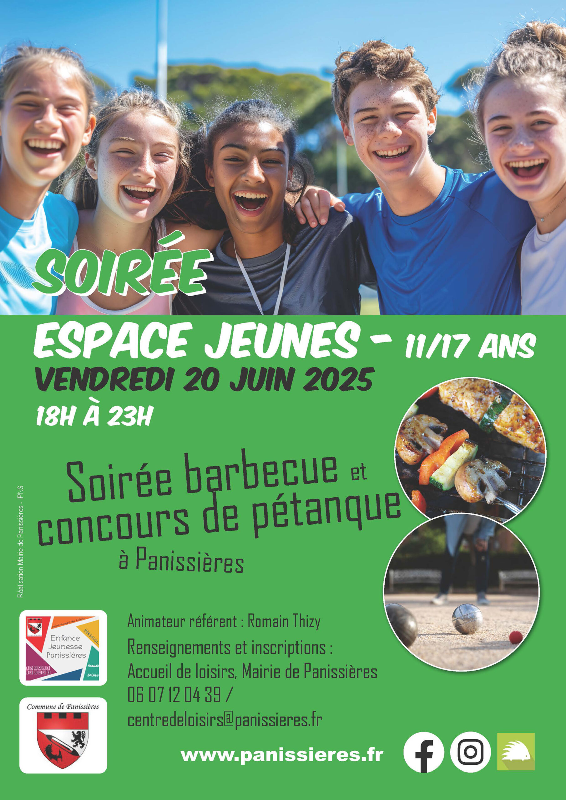 You are currently viewing Espace jeunes : soirée le 20 juin !