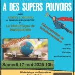 Bibliothèque : « Notre assiette a des supers pouvoirs »