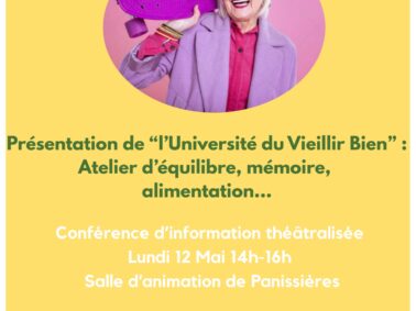 Conférence sur « l’Université du Vieillir Bien »