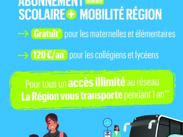 Évolution de l’abonnement au transport scolaire !