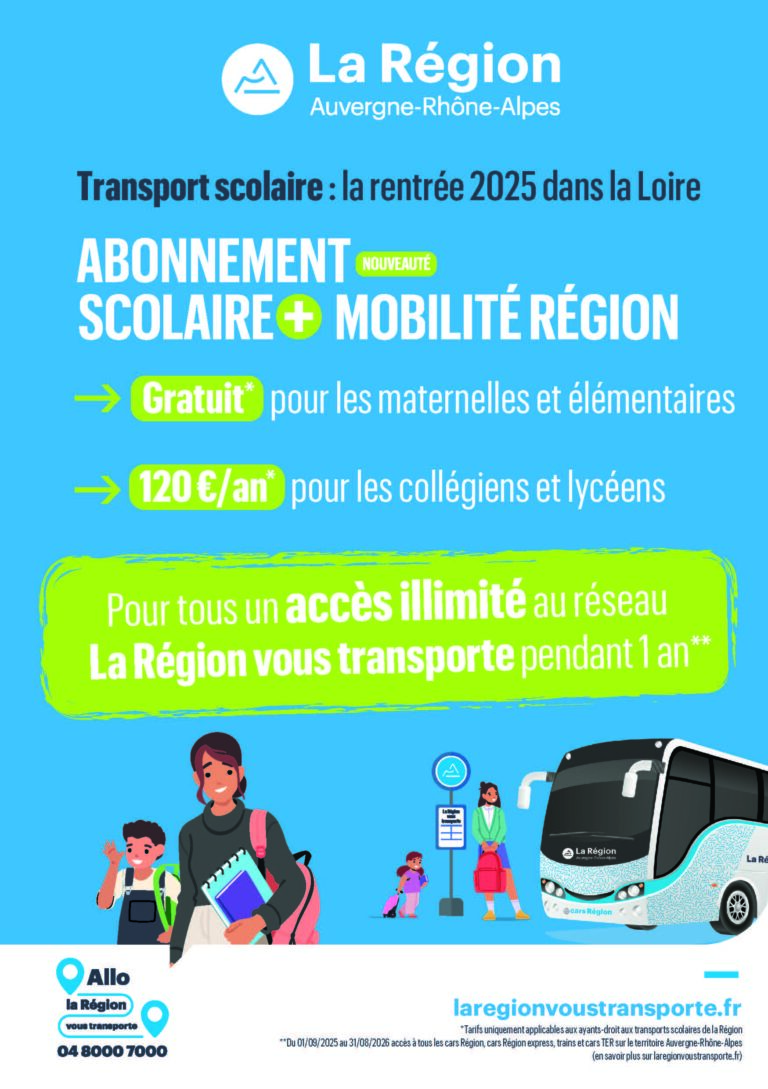 Lire la suite à propos de l’article Évolution de l’abonnement au transport scolaire !