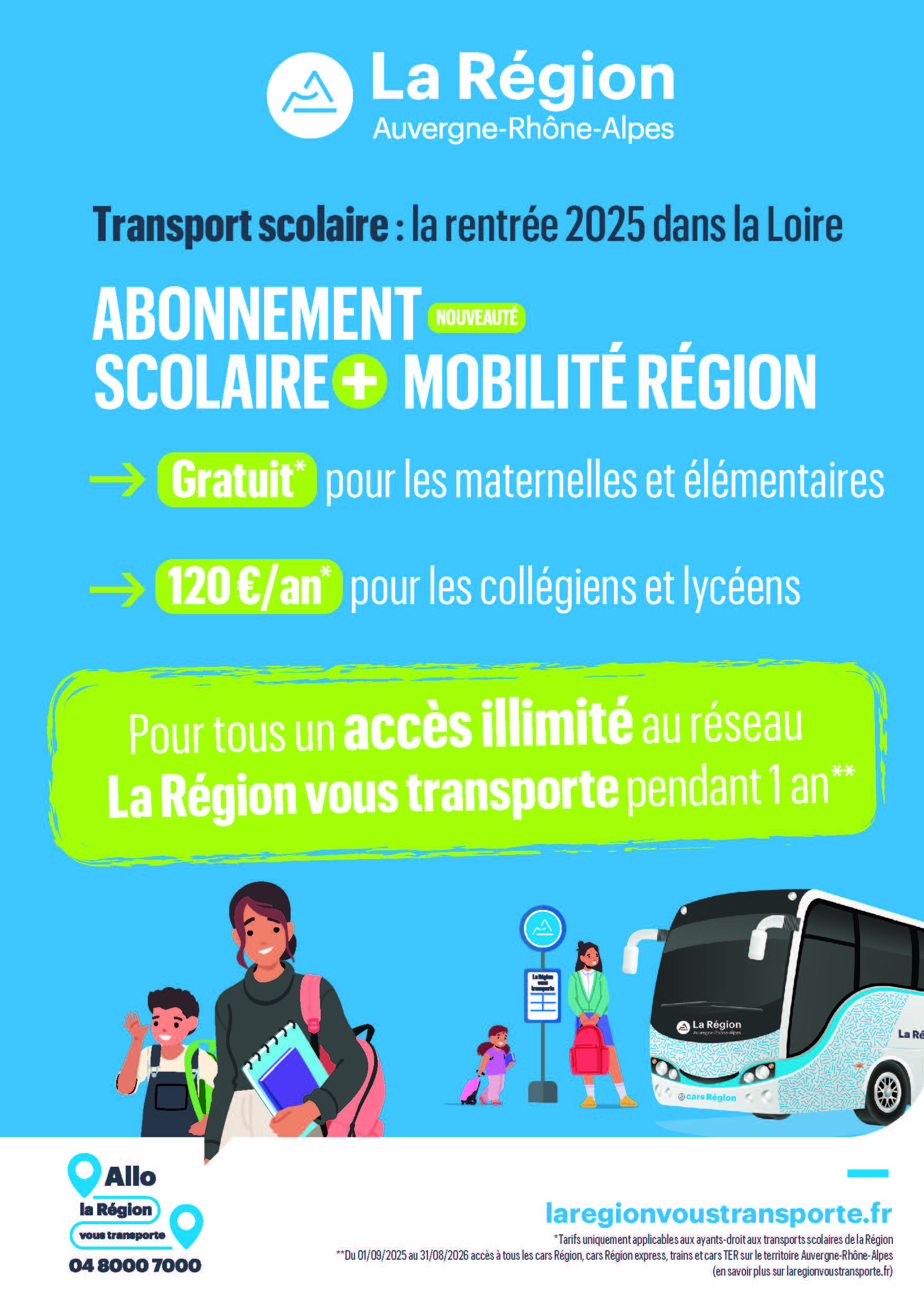 You are currently viewing Évolution de l’abonnement au transport scolaire !