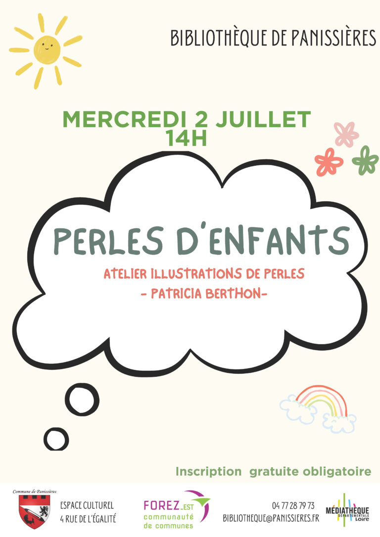 Lire la suite à propos de l’article Atelier illustrations perles à la bibliothèque