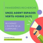 Panissières recherche un(e) Agent Espaces verts-Voirie (H/F)