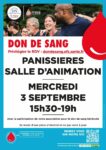 Don de sang à Panissières