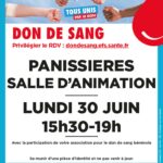 Don de sang à Panissières