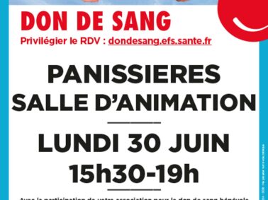 Don de sang à Panissières