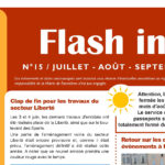 Le nouveau Flash info est paru !